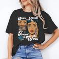 Born-To Read Forced To Work Reading Book Lover Unisex T-Shirt