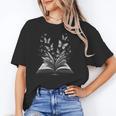 Butterflies And Book Lovers Reading Bookworm Unisex T-Shirt