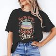 Buy Me Books And Call Me A Good Girl Unisex T-Shirt Buy Me Books And Call Me A Good Girl Unisex T-Shirt