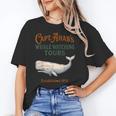 Captain Ahab’s Whale Watching Tours – Moby Book Parody Unisex T-Shirt Captain Ahab’s Whale Watching Tours – Moby Book Parody Unisex T-Shirt