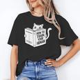 Cat Book Humor How To Train Your Human Unisex T-Shirt