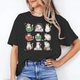 Cat Reading Book Funny Christmas Cat Book Lover Librarian Men Women Kids Unisex T-Shirt Cat Reading Book Funny Christmas Cat Book Lover Librarian Men Women Kids Unisex T-Shirt