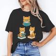 Cats Reading Book Lover Reading Bookworm Reader Unisex T-Shirt Cats Reading Book Lover Reading Bookworm Reader Unisex T-Shirt