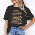 Celebrating History Month Floral Books Teacher Unisex T-Shirt Celebrating History Month Floral Books Teacher Unisex T-Shirt