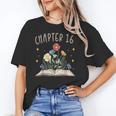 Chapter 16th Birthday Bookworm 16 Years Old For Book Lovers Unisex T-Shirt