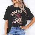 Chapter 20 20th Birthday Women Book Lovers Its My Birthday Unisex T-Shirt