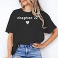 Chapter 22 Book Lovers Readers & Authors 22nd Birthday Unisex T-Shirt Chapter 22 Book Lovers Readers & Authors 22nd Birthday Unisex T-Shirt