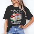 Christmas Book Lovers Naughty Or Nice Unisex T-Shirt Christmas Book Lovers Naughty Or Nice Unisex T-Shirt