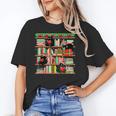 Christmas Cat Santa Bookshelves Book Lover Reader Unisex T-Shirt