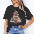Christmas Tree Book Bookworm Unisex T-Shirt