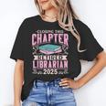Closing This Chapter Retired Librarian 2025 Book Retirement Unisex T-Shirt Closing This Chapter Retired Librarian 2025 Book Retirement Unisex T-Shirt