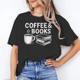 Coffee & Books Unisex T-Shirt