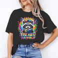 Color Our World 2026 Reading Book Unisex T-Shirt Color Our World 2026 Reading Book Unisex T-Shirt