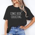Comic Book Collecting Collector Unisex T-Shirt