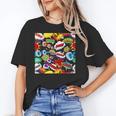 Comic Book Pop Art Modern Fun Unisex T-Shirt Comic Book Pop Art Modern Fun Unisex T-Shirt