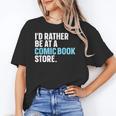 Comic Books Art For Men Women Comics Lover Comics Collector Unisex T-Shirt