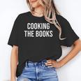 Cooking The Books Unisex T-Shirt