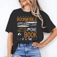 Cool Bookmobile Librarian Spreading Love One Book At A Time Unisex T-Shirt