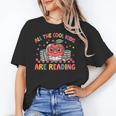 All The-Cool Kids Are Reading Book Lover Librarian Bookworm Unisex T-Shirt