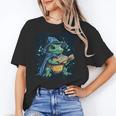 Cool Magical Book With Wizard Turtle For Adults And Kids Unisex T-Shirt Cool Magical Book With Wizard Turtle For Adults And Kids Unisex T-Shirt