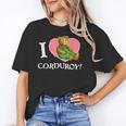 Corduroy I Heart Corduroy Teddy Bear Retro Children's Book Unisex T-Shirt Corduroy I Heart Corduroy Teddy Bear Retro Children's Book Unisex T-Shirt