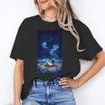 Cosmic Botanical Book Lover Reading Unisex T-Shirt Cosmic Botanical Book Lover Reading Unisex T-Shirt