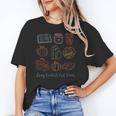 Cozy Bookish Fall Vibes Pumpkin Latte Books Autumn Reading Unisex T-Shirt Cozy Bookish Fall Vibes Pumpkin Latte Books Autumn Reading Unisex T-Shirt