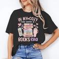 In My Cozy Iced Coffee And Books Era Unisex T-Shirt In My Cozy Iced Coffee And Books Era Unisex T-Shirt