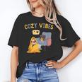 Cozy Vibes Atmospheric Introvert Unisex T-Shirt Cozy Vibes Atmospheric Introvert Unisex T-Shirt