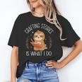 Crafting Stories Is What I Do Reading Writing Book Author Unisex T-Shirt