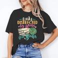 Crochet And Reading Crocheter Bookish Crocheting Book Lover Unisex T-Shirt Crochet And Reading Crocheter Bookish Crocheting Book Lover Unisex T-Shirt