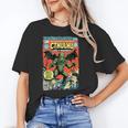 Cthulhu Lord Of Madness Vintage Comic Book Cover Unisex T-Shirt