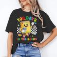 Cute 100 Days In The Books Groovy Boy Girl Teacher Unisex T-Shirt