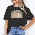 Cute Cat Sleeping On Books Unisex T-Shirt