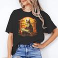Cute Corgi Dog In Japanese Kimono With Book Men Women Girls Kids Unisex T-Shirt Cute Corgi Dog In Japanese Kimono With Book Men Women Girls Kids Unisex T-Shirt