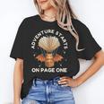 Cute Dragon Book Hot Air Balloon Adventure Fantasy Reading Unisex T-Shirt Cute Dragon Book Hot Air Balloon Adventure Fantasy Reading Unisex T-Shirt