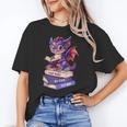 Cute Dragon Read Books Be Kind Stay Weird Book Lover Unisex T-Shirt Cute Dragon Read Books Be Kind Stay Weird Book Lover Unisex T-Shirt