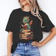 Cute Dragon Reading Book Bookworm Dragons And Books Unisex T-Shirt Cute Dragon Reading Book Bookworm Dragons And Books Unisex T-Shirt