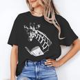 Cute Giraffe Wear Glasses Reading Book Librarian Bookworm Unisex T-Shirt Cute Giraffe Wear Glasses Reading Book Librarian Bookworm Unisex T-Shirt