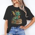 Cute Kawaii Dragon Fantasy Book Lover Book Nerd Unisex T-Shirt Cute Kawaii Dragon Fantasy Book Lover Book Nerd Unisex T-Shirt