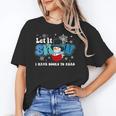 Cute Snowman Let It Snow I Have Books Reader Unisex T-Shirt