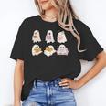 Cute Spooky Reading Book Halloween Fall Ghost Autumn Unisex T-Shirt Cute Spooky Reading Book Halloween Fall Ghost Autumn Unisex T-Shirt