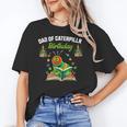 Dad Of Caterpillar Birthday Reading Books Lovers Unisex T-Shirt Dad Of Caterpillar Birthday Reading Books Lovers Unisex T-Shirt