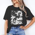 Dark Academia Fantasy Dragon Book Lover Bookish Goblincore Unisex T-Shirt Dark Academia Fantasy Dragon Book Lover Bookish Goblincore Unisex T-Shirt