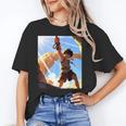 David And Goliath Bible Book Samuel King David Anime Manga Unisex T-Shirt