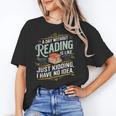A Day Without Reading Is Like Book Lover Bookworm Unisex T-Shirt