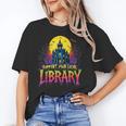 Death Gothic Support Your Local Library Lovers Book Unisex T-Shirt