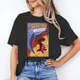 Disney Pixar The Incredibles Omnidroid Comic Book Cover Unisex T-Shirt