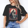Dracula's Castle Book Cover Illustration Unisex T-Shirt