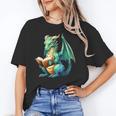 Dragon With Book Unisex T-Shirt